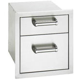 Premium Flush Double Access Drawer - 14"